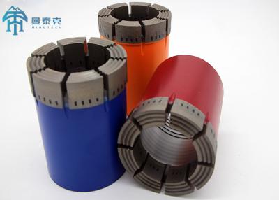 China Diamond Masonry Core Drilling Tools BQ 6 Zoll-Kernbohrer gebissenes MTH zu verkaufen