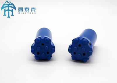China 34mm 11°Taper Button Rock Drilling Bit for Metallurgy Mine, Hard Alloy Steel for sale