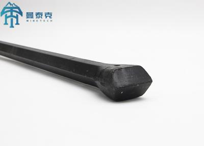 China Small Hole drilling Integral Drill Rod Rock Drilling Tools for sale
