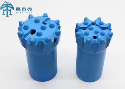 China Los pedazos de botón del carburo de tungsteno de T51 89m m oscilan las herramientas de perforación en venta