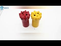Carburo di tungsteno della cava del minerale metallifero dell‘utensile a inserti di perforazione del filo T45