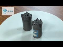 32mm tapered drill bit for mining, tunneling and quarrying