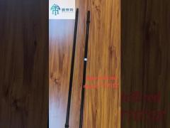 H22 1000mm Strumento per la trivellazione di rocce Esagonale Scavo minerario 12 gradi Tapered Drill Taper Rod