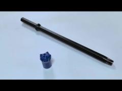 Esagonale asta di perforazione da roccia H22 affusolata da 11 gradi per Jack Hammer