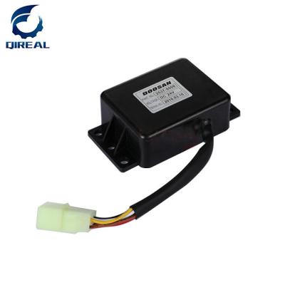 China DC 24V DH225-5 DH225-7 Excavator Electrical Parts Wiper Timer Relay 2537-9008 for sale