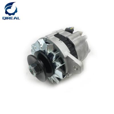 China Construction machinery parts 24V 30A alternator ME049165 generator for 4D31 HD400/450 for sale