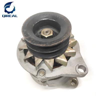 China Excavator Alternator E200B E320B 24V Diesel Engine Parts S6K Alternator ME070120 Te koop