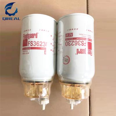 China Truck Diesel engine fuel filter Diesel fuel water separator FS36230 for sale