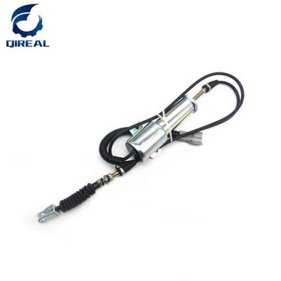 China 24V Excavator Solenoid Valve 1751 11E1-60100 For HYUNDAI R210-7 for sale