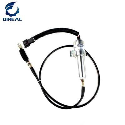 China 24V Excavator Solenoid Valve 1751 11E1-60100 For HYUNDAI R210-7 for sale