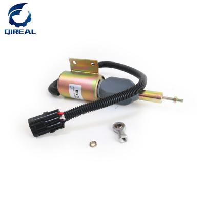 China 6BT Diesel Engine Parts 12V Shutdown Valve Fuel Pump Solenoid Valve 3935431 for sale