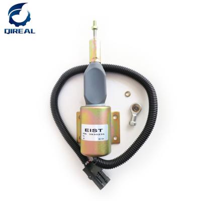China 6BT Diesel Engine Parts 12V Shutdown Valve Fuel Pump Solenoid Valve 3935431 for sale