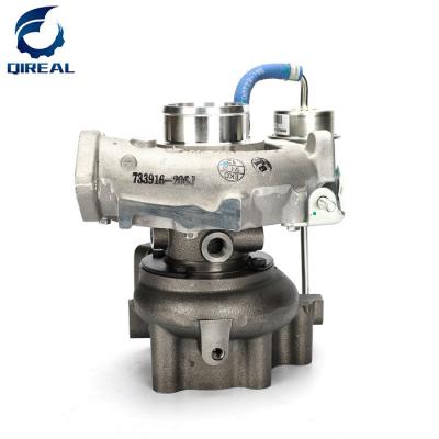 China SK250-8 Excavator Turbocharger 24400-0494C J05 Engine for sale