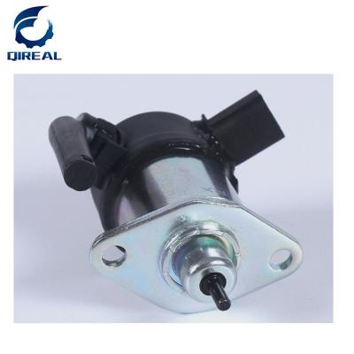 China Excavator Engine parts Fuel Stop Solenoid JS200 Flameout solenoid 1C010-60015 for sale