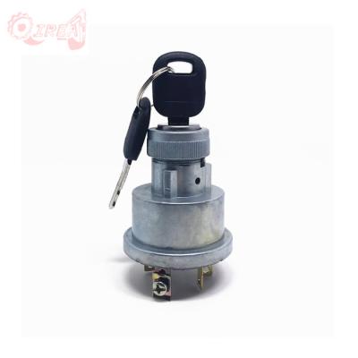 China 5 Terminal Wire Ignition Switch 3E-0156 For  E200B E320 Excavator Spare Parts for sale