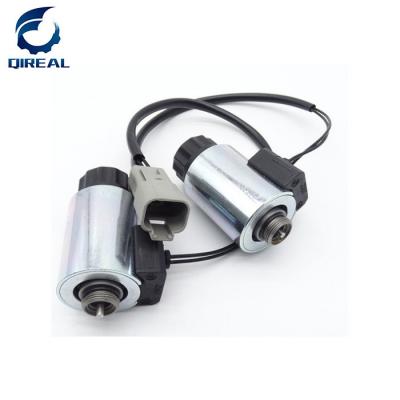 Китай Электрический клапан соленоида UC1026011625 экскаватора частей WA250-5 UC4020757708 продается