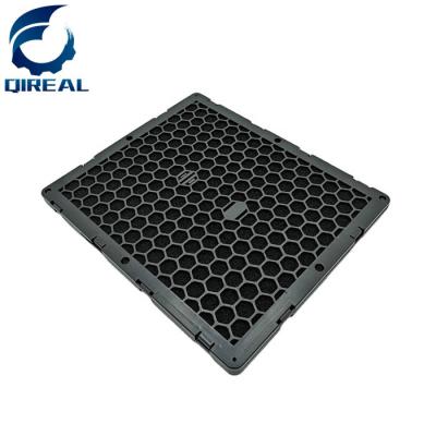 China Excavators Construction Machinery Spare Parts Cab Air Filter 6T5068 6T-5068 AF27686 PA3825 black Material FILTER PAPER for sale