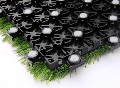 China Anti Skid Interlocking Sports Flooring With Artificial Grass For Outdoor Sports for sale