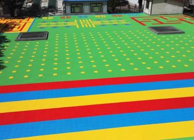 China Anti UV Kindergarten Flooring Toy Safety Directive Tested RoHS Certificated for sale