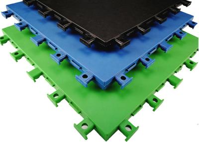 Chine Anti plancher statique de pièce de forme physique, anti rayonnement ultraviolet de plancher d'intérieur à vendre