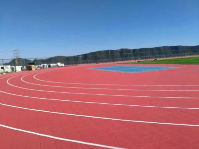 China Multicourt Suitable Professional Running Track Flooring Easy Installation for sale