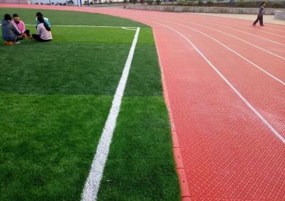 China Not Reflective Modular Sports Flooring Anti Static For Outside Running Track for sale