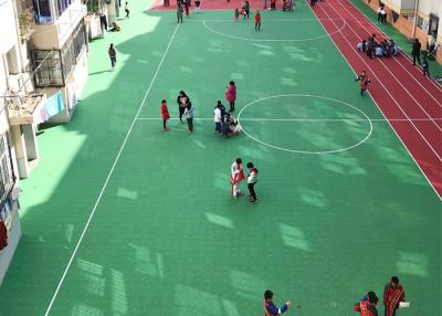 China Multifunctional School Playground Flooring High Strength PP Many Colors for sale