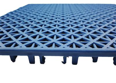 China No Glare School Playground Sports Flooring Anti Abrasion Strong Drainage for sale