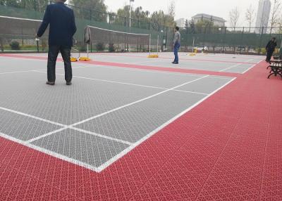 China Durable Safe Badminton Sports Flooring International Standard For University for sale