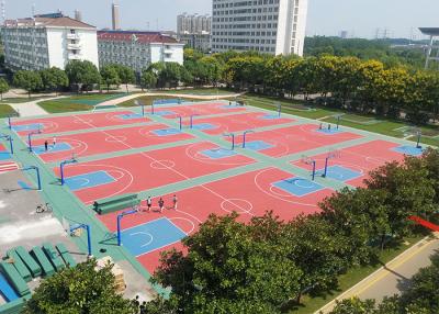 China Professional Club Flooring Outdoor , Sports Flooring For Adults' Play Area for sale