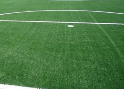 China High Elasticity Realistic Synthetic Turf For School Track / Artificial Grass Rug for sale