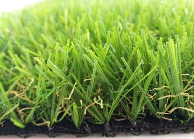 China Durable Skin Protection Artificial Grass Landscaping Light Green No Weather Limited for sale