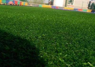 China 60 mm Yarn Height Fibrillated Sports Artificial Grass Easy To Install for sale