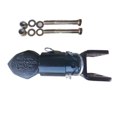 China Ball Cast Head Sleeve Lock Black Adjustable Coupler 12500 LBS 2 - 5/16