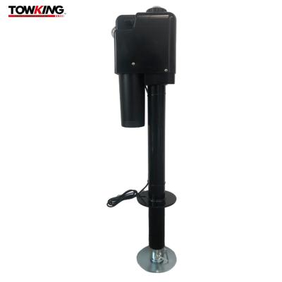 China 12 Volt DC Power Drive Tongue Jack 5000 Lb With Brake System for sale