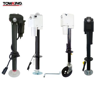 China A Frame Electric Trailer Jack For RVs and Trailers Powder Coated for sale