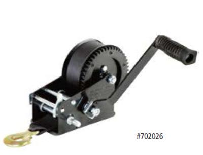 China High Carbon Steel 2 Speed 2500lbs Capacity Marine Trailer Winch for sale