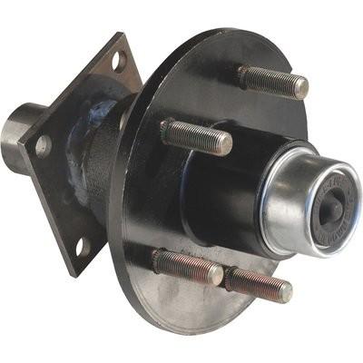 China 1000Lb 440 Bolt Circle Trailer Axle Kit Hub Spindle End Unit for sale
