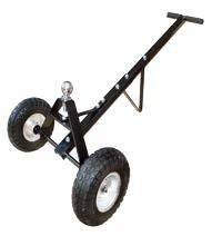 China 600 Lbs Trailer Axle Components Motorized Trailer Dolly with handles for sale