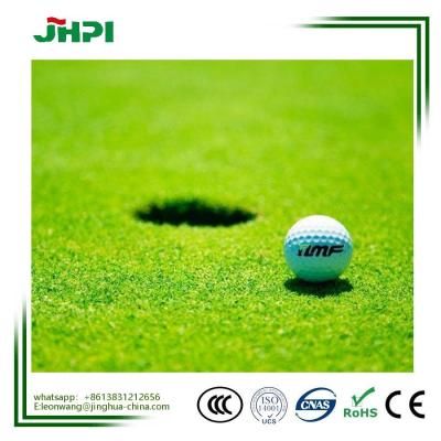 China Certificação sintética de vista natural do CE do GV da grama do gramado do relvado artificial do golfe de JHPI à venda