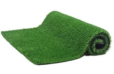 China Outdoor Natural Green Artificial Grass Turf Rug 2*25m Customizable For Garden Carpet for sale