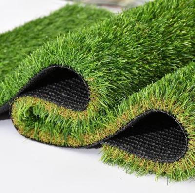 China Sports Turf Mini Court Artificial Grass Carpet Roll For Landscaping for sale