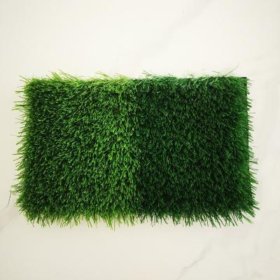 China Unfillable Outdoor Artificial Grass Turf Rug Home Garden Football Sports Flooring Turf for sale