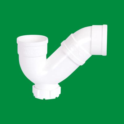 China Plastic PVC Drainage Pipe Fittings Customized S Trap Dn50mm High Strength for sale