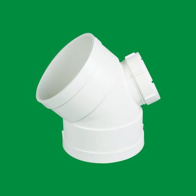 China Customization 45 Degree Pvc Elbow For Industrial Building for sale