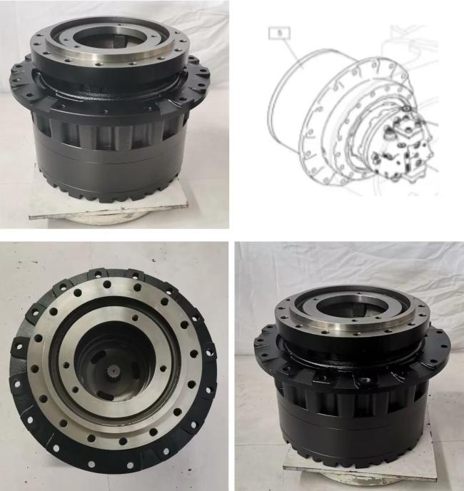 E320 Excavator Travel Gearbox Assembly - Professional replacement part for Caterpillar E320 excavators