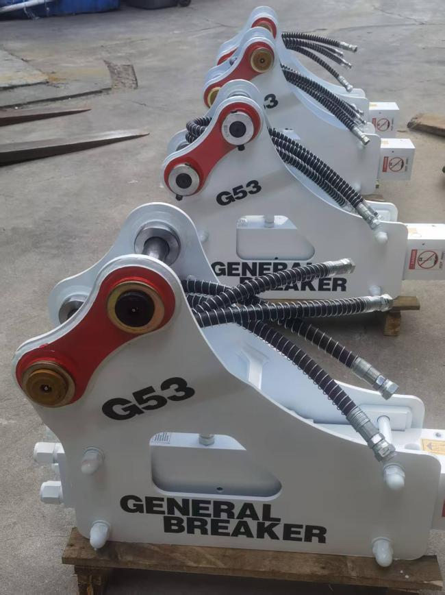 SB30 Hydraulic Breaker 53 Hammer for CAT303.5 PC30 SK30 Mini Excavators