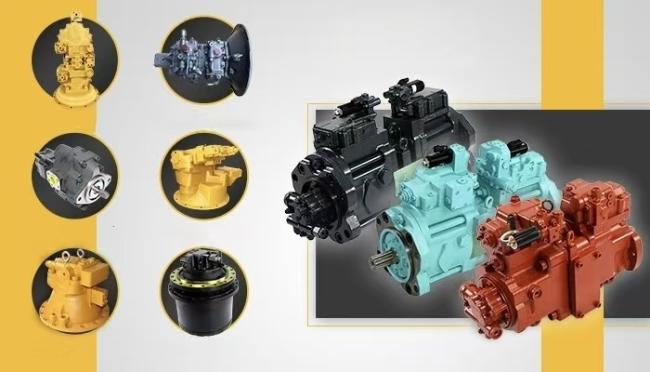SBS140 Hydraulic Main Pump for CAT Excavators