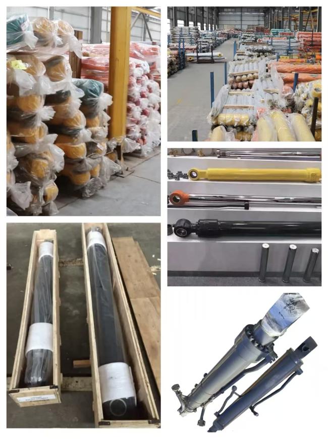 242-6852 Hydraulic Arm Cylinder Assembly - Performance Features