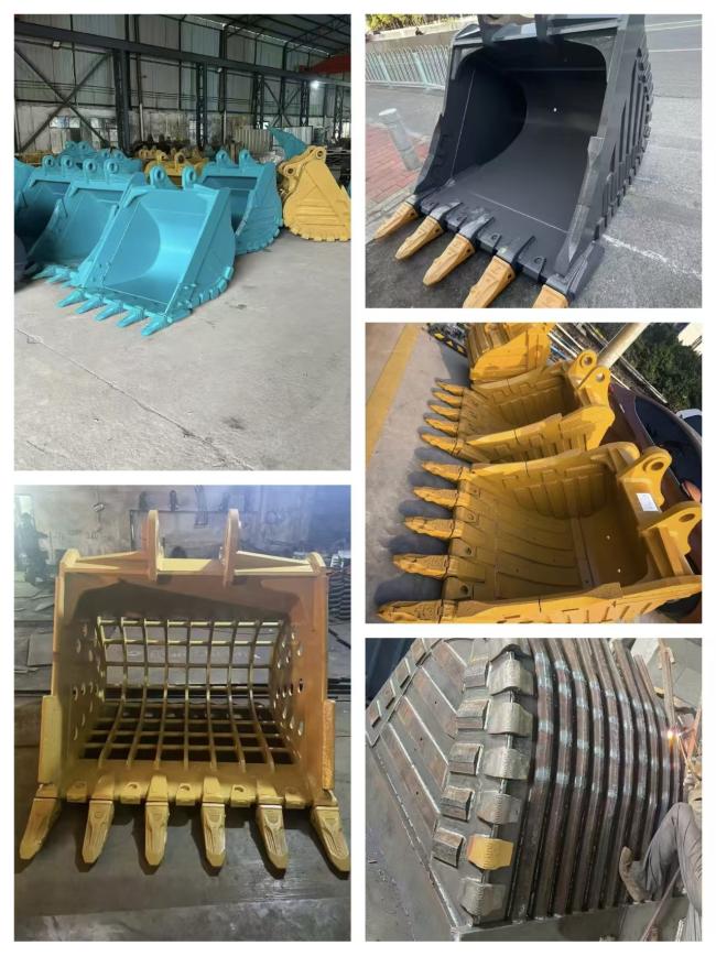 Heavy Duty 2 Cubic Meter Excavator Bucket for CAT 336 Digger